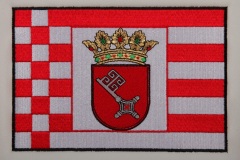 Golf  Tourbag  mit Bremer Flagge