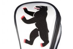 Schlägerhaube  mit Berliner Bär