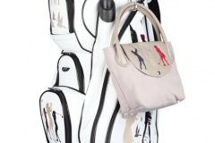 Golfbag & Handtasche "Birdey Queen"