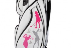 Golfbag / Cartbag individuell bestickt
