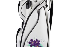 Golfbag Blumenmuster