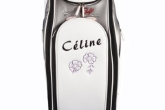 Golfbag Blumenmuster