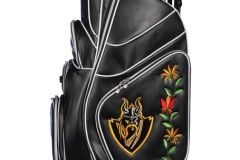 Golfbag mit Blumenmuster