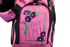 Golfbag Flower Frame