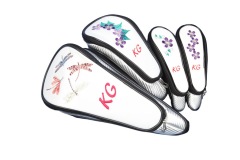 Headcover Blumenmuster