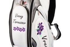 Golfbag Blumenmuster