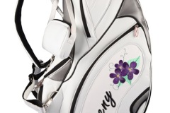 Golfbag Blumenmuster