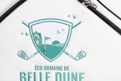 Golfbag: Golfclub Belle Dune
