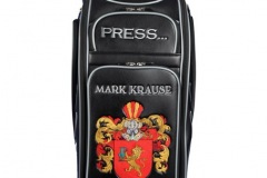 Golfbag: Familienwappen Krause