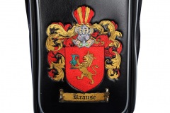 Golfbag: Familienwappen Krause