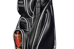 Golfbag: Familienwappen Krause
