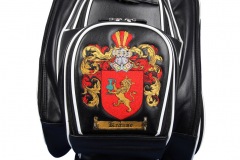 Golfbag: Familienwappen Krause