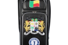 Golfbag mit Wappen von Benin