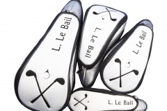 Golf-Headcover-Set mit Golfschläger-Design