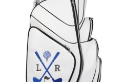 Golfbag Typ Cartbag mit Golfschläger-Design