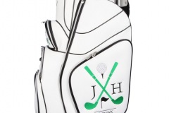 Golfbag mit Golfschläger-Design