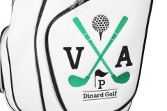 Golfbag mit Golfschläger-Design