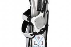 Golfbag / 7,5" Standbag in weiss/silber