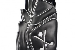 Golfbag Typ Cartbag mit Golfschläger-Design