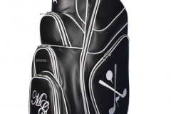 Golfbag Typ Cartbag mit Golfschläger-Design
