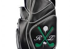 Golfbag mit Golfschläger-Design