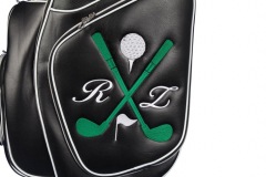 Golfbag mit Golfschläger-Design