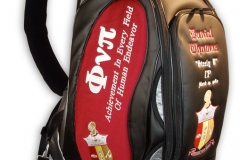 Handgefertigtes Tourbag von Kerstin Kellermann aus 2008, Bild 1