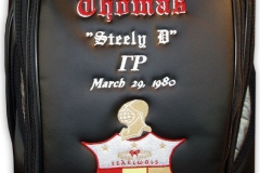 Handgefertigtes Tourbag von Kerstin Kellermann aus 2008, Bild 5