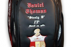 Handgefertigtes Tourbag von Kerstin Kellermann aus 2008, Bild 6