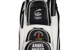 Golfbag Typ Cartbag von Kerstin Kellermann aus 2010: Team Groupama Segouros 1