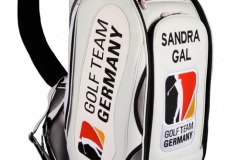 Golfbag Typ Tourbag von Kerstin Kellermann aus 2010: Golf Team Germany 2