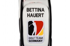 Golfbag Typ Tourbag von Kerstin Kellermann aus 2010: Golf Team Germany 5