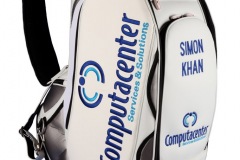 Golfbag Typ Tourbag von Kerstin Kellermann aus 2010: Simon Khan 2