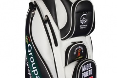 Golfbag Typ Cartbag von Kerstin Kellermann aus 2010: Team Groupama Segouros 2