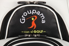 Golfbag Typ Cartbag von Kerstin Kellermann aus 2010: Team Groupama Segouros 3