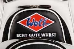 Golfbag Typ Cartbag von Kerstin Kellermann aus 2010: Wolf Wurst 3