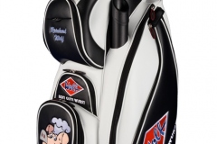 Golfbag Typ Cartbag von Kerstin Kellermann aus 2010: Wolf Wurst 4