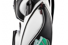 Golfbag Typ Cartbag, handgefertigt, kunstvoll bestickt: Team egat.eu