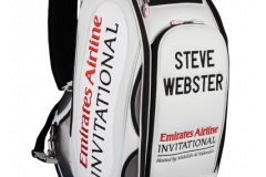 Golfbag Typ Tour Staff Bag: Emirates Airline Invitational 1