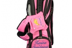 Golfbag Typ Standbag pink "Carlo Scevola" von Kerstin Kellermann aus 2012
