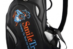 Golfbag Typ Tourbag "SmileTrain" von Kerstin Kellermann aus 2012