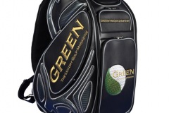 Golfbag / Tourbag in schwarz/silber