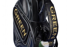 Golfbag / Tourbag in schwarz/silber