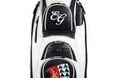Golfbag Typ Cartbag "Grünwald-Wappen, individuell bestickt von Kerstin Kellermann aus 2013
