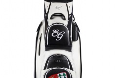 Golfbag Typ Cartbag "Grünwald-Wappen, individuell bestickt von Kerstin Kellermann aus 2013