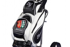 Golfbag Typ Cartbag "Grünwald-Wappen, individuell bestickt von Kerstin Kellermann aus 2013