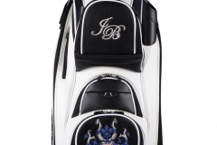 Golfbag Typ Cartbag "Familienwappen", individuell bestickt von Kerstin Kellermann aus 2013