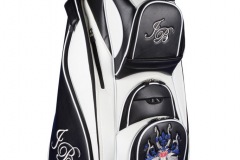 Golfbag Typ Cartbag "Familienwappen", individuell bestickt von Kerstin Kellermann aus 2013