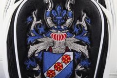 Golfbag Typ Cartbag "Familienwappen", individuell bestickt von Kerstin Kellermann aus 2013