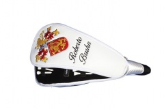 Headcover-Set "Familienwappen", individuell bestickt von Kerstin Kellermann aus 2013